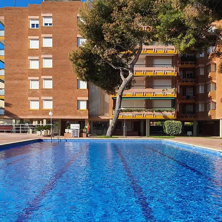 At139 Els Pins, 1ra Linea De La Playa, Piscina, Airco,