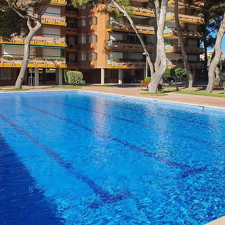 At139 Els Pins, 1ra Linea De La Playa, Piscina, Airco, Apartment