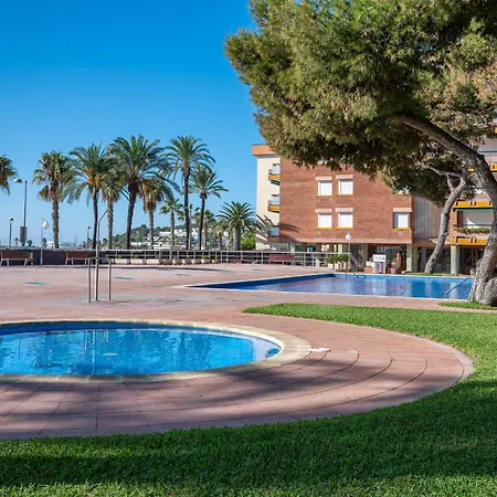 At139 Els Pins, 1ra Linea De La Playa, Piscina, Airco, Apartment Torredembarra