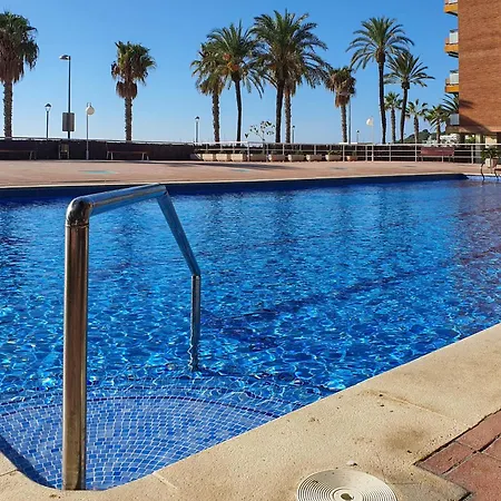 At139 Els Pins, 1ra Linea De La Playa, Piscina, Airco, Torredembarra