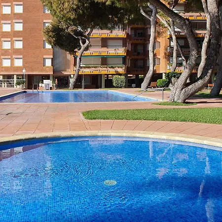 Apartment At139 Els Pins, 1ra Linea De La Playa, Piscina, Airco,