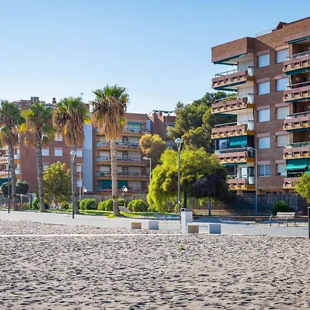 At139 Els Pins, 1ra Linea De La Playa, Piscina, Airco, Apartment *