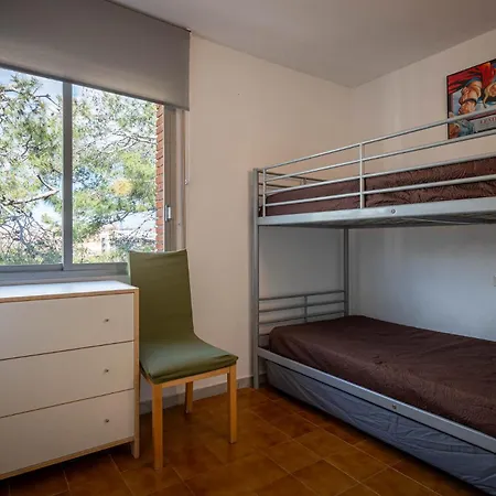 At139 Els Pins, 1ra Linea De La Playa, Piscina, Airco, Apartment *