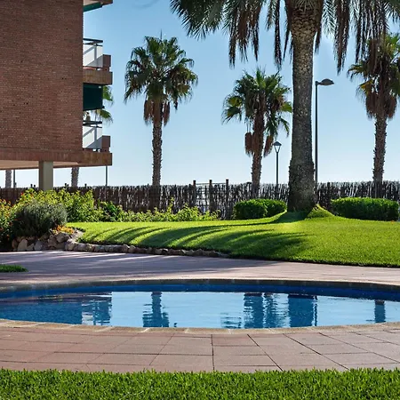 Apartment At139 Els Pins, 1ra Linea De La Playa, Piscina, Airco,